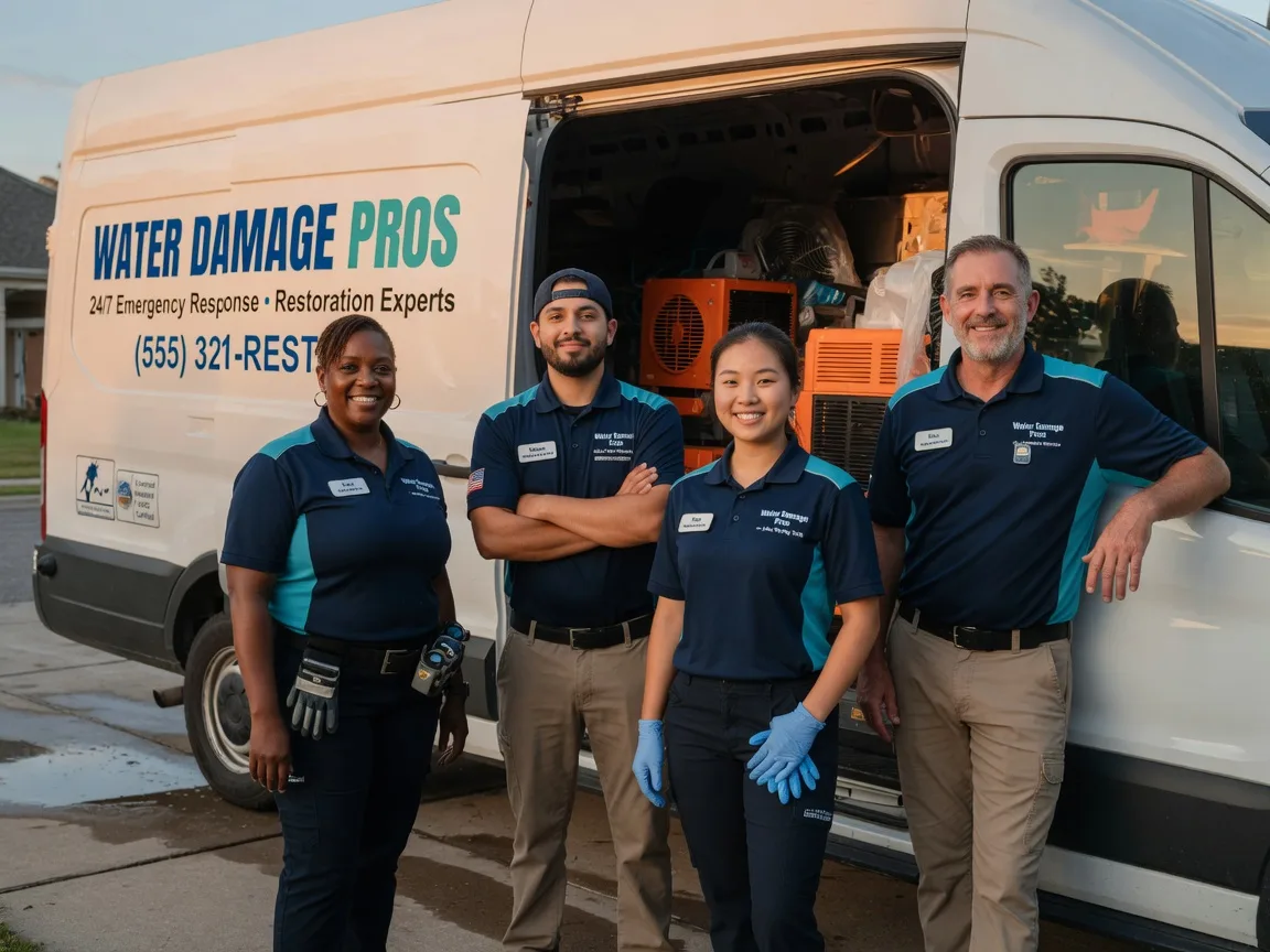 Water Damage Restoration company in Rosendale, WI