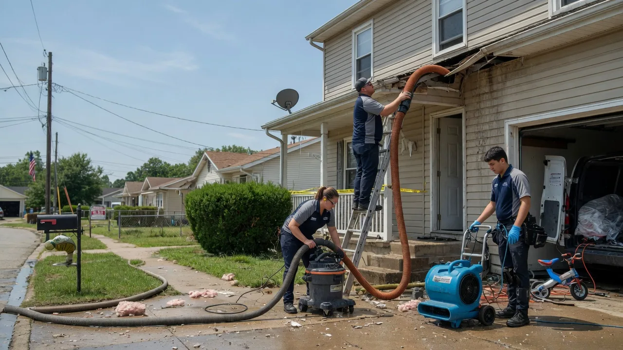 Water Damage Restoration in Rosendale, WI near me